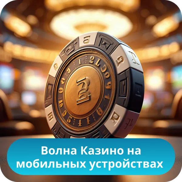 Волна Казино на мобильных устройствах