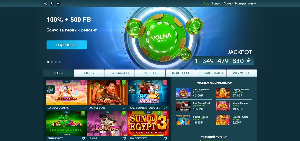 Преимущества использования зеркала Казино Волна